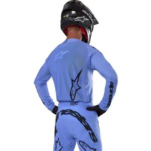 Alpinestars Supertech Dade Long Sleeve T-shirt Bleu 2XL Homme - Publicité