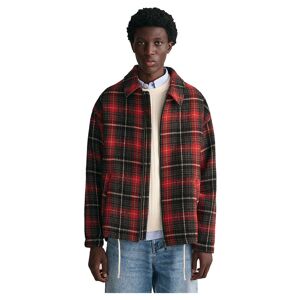 Gant Boxy Lumber Wool Jacket Rouge L Homme Rouge L male - Publicité