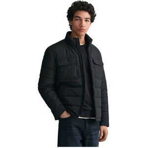 Gant Channel Jacket Noir XL Homme Noir XL male - Publicité