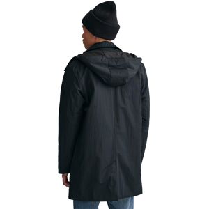 Gant Padded Car Jacket Noir M Homme Noir M male - Publicité