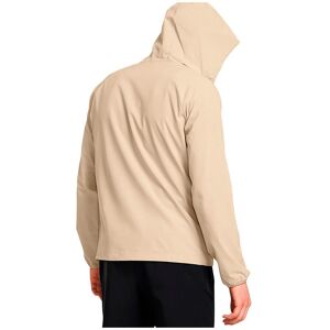 Under Armour Stretch Woven Windbreaker Beige M Homme - Publicité