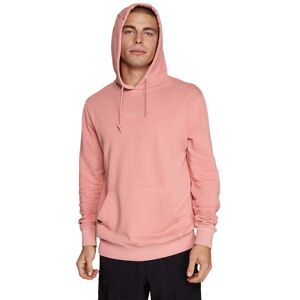 Iconic Hoodie Rose M Homme Rose M male