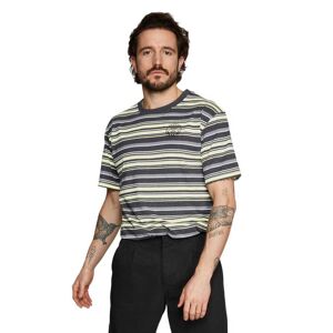 The Stripe Short Sleeve T-shirt Vert,Bleu S Homme Vert,Bleu S male