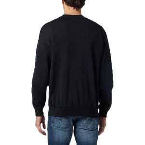 Hugo San Matia C 10252620 Sweater Noir L Homme Noir L male