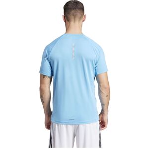 Adidas Gym+ Short Sleeve T-shirt Bleu XL Homme - Publicité