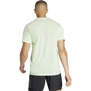 Adidas Train Essentials Feelready Logo Short Sleeve T-shirt Vert S / Regular Homme - Publicité