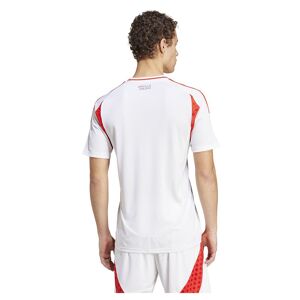 Adidas Chile 23/24 Short Sleeve T-shirt Away Blanc S Blanc S unisex - Publicité
