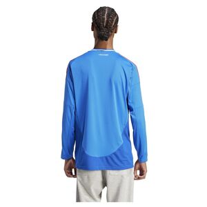 Adidas Italy 23/24 Long Sleeve T-shirt Home Bleu XL Bleu XL unisex - Publicité