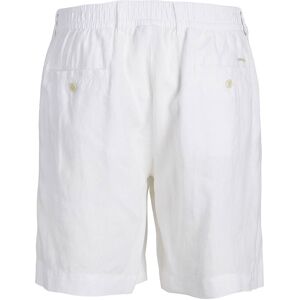 Jack & Jones Bill Lawrence Linen Shorts Blanc XL Homme Blanc XL male