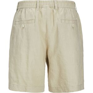 Jack & Jones Bill Lawrence Linen Shorts Beige XL Homme Beige XL male