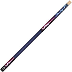 Burner Pool Cue 2 Pieces Argenté Argenté One Size unisex