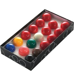 Snooker Balls Multicolore 2 1/16´´ Multicolore 2 1/16´´ unisex