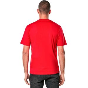 Alpinestars Ride 4.0 Short Sleeve T-shirt Rouge XL Homme - Publicité