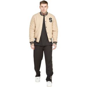 Anniversary Varsity Jacket Beige XL Homme Beige XL male