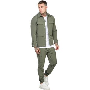 Utility Overshirt Vert XS Homme Vert XS male