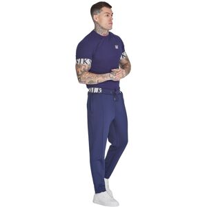 Tapered Fit Joggers Bleu M Homme Bleu M male