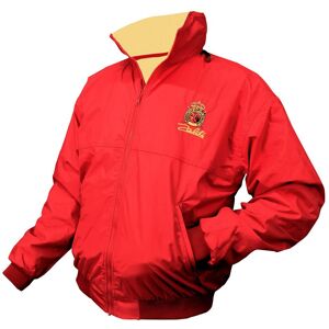 Rfhe Federation Jacket Rouge S Homme Rouge S male