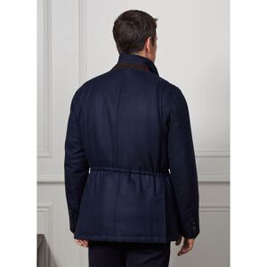 Hackett Sr Modern Caban Jacket Bleu 3XL Homme Bleu 3XL male