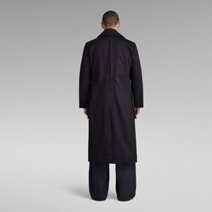 G-star Long Over Coat Noir XL Homme Noir XL male - Publicité