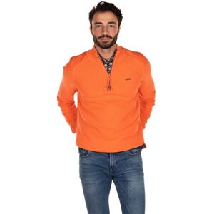 Nza New Zealand Muddy´s Half Zip Sweater Orange 2XL Homme Orange 2XL male