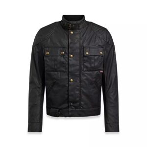 BELSTAFF Blouson Brooklands 2.0 Wax Black - Belstaff