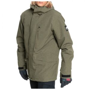 - Mission Soli Jacket - Veste de ski taille S, vert