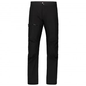Norrøna - Falketind GORE-TEX Paclite Pants - Pantalon imperméable taille M, noir - Publicité
