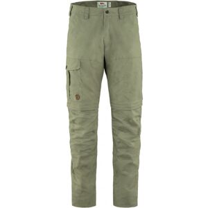 Fjällräven - Karl Pro Zip-Off Trousers - Pantalon de trekking taille 56, vert olive - Publicité