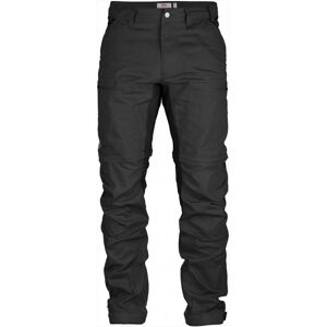 Fjällräven - Abisko Lite Trekking Zip-Off Trousers - Pantalon de trekking taille 44 - Long, noir - Publicité