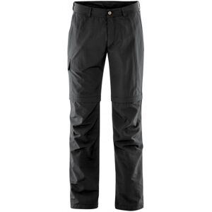 Maier Sports - Trave - Pantalon convertible taille 30 - Short, noir - Publicité