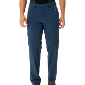 Vaude - Farley Stretch Zip Off Pants II - Pantalon convertible taille 54 - Regular, bleu - Publicité