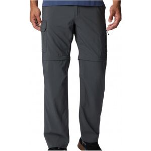 Columbia - Silver Ridge Utility Convertible Pant - Pantalon convertible taille 34 - Length: 32'', gris - Publicité