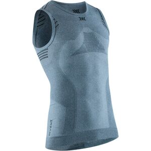 - Invent 4.0 LT Singlet - Débardeur taille S, gris/bleu