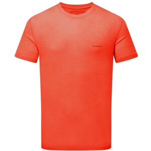 - Sprint Tee - T-shirt en laine mérinos taille XXL, rouge