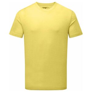 - Utilitee - T-shirt en laine mérinos taille S, jaune