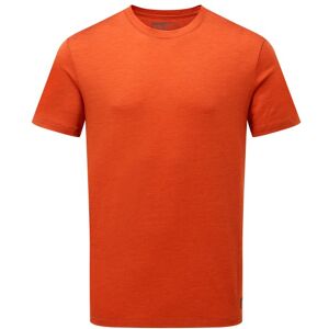 - Utilitee - T-shirt en laine mérinos taille S, rouge