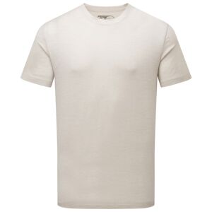 - Utilitee - T-shirt en laine mérinos taille L, gris