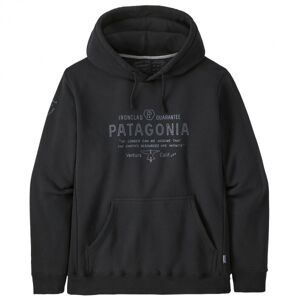 Patagonia - Forge Mark Uprisal Hoody - Sweat à capuche taille L, noir - Publicité