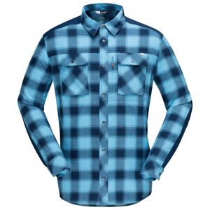 - Svalbard Flannel Shirt - Chemise taille S, bleu