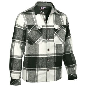 - Schwenningen Flanell Hemd taille 50, gris