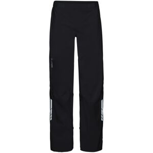 Vaude - Moab Rain Pants - Pantalon de cyclisme taille M, noir - Publicité