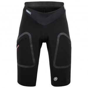 ASSOS - Trail Tactica Cargo Shorts T3 - Pantalon de cyclisme taille M, noir - Publicité