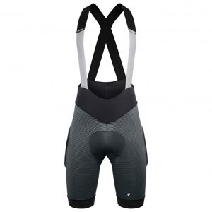 ASSOS - Trail Tactica Liner Bib Shorts HP T3 - Pantalon de cyclisme taille M, noir - Publicité
