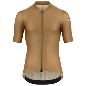 ASSOS - Mille GT Drylite Jersey S11 - Maillot de cyclisme taille M, beige/brun - Publicité
