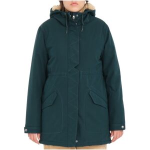 - Women's Less is More 5K Parka - Manteau taille M, brun