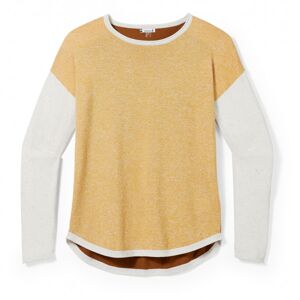 - Women's Shadow Pine Colorblock Sweater - Pull taille S;XS, beige;bleu