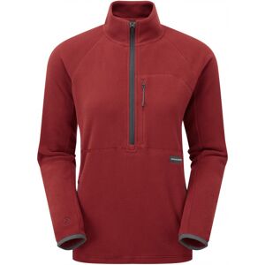 - Women's Halfmoon Bio Pullover - Pull polaire taille XS, noir;rouge