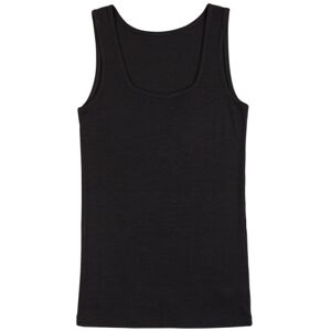 - Women's Tank Top 85/15 - Sous-vêtement mérinos taille L;S;XS;XXL, gris;noir