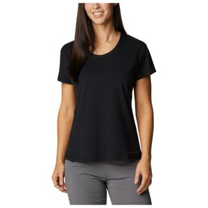 Columbia - Women's Sun Trek S/S Tee - T-shirt technique taille M, noir - Publicité