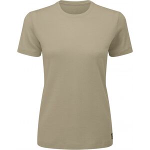 - Women's Utilitee - T-shirt en laine mérinos taille S, beige